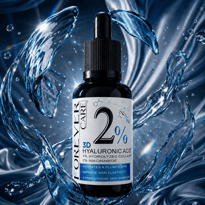 Triple Molecular 2% Hyaluronic Serum — 3D Hydration Technology