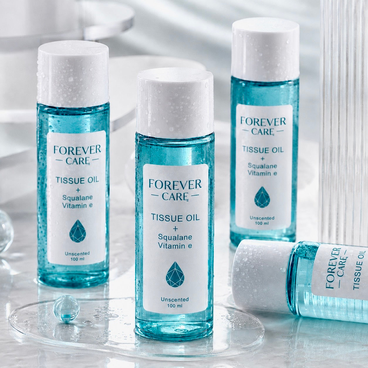 TISSUE OIL WITH SQUALANE- Unscented