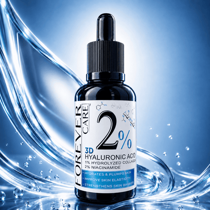 Triple Molecular 2% Hyaluronic Serum — 3D Hydration Technology