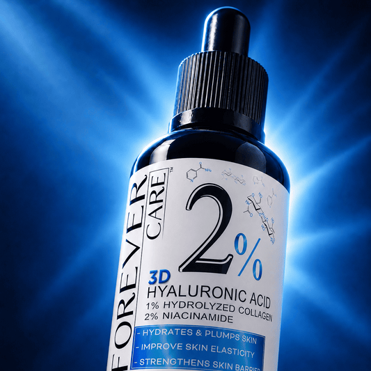 Triple Molecular 2% Hyaluronic Serum — 3D Hydration Technology