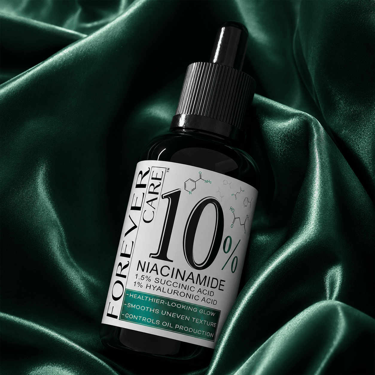 10% NIACINAMIDE + 1.5% SUCCINIC ACID SERUM