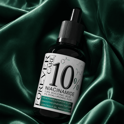 10% NIACINAMIDE + 1.5% SUCCINIC ACID SERUM