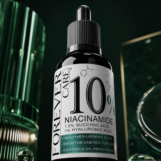 10% NIACINAMIDE + 1.5% SUCCINIC ACID SERUM