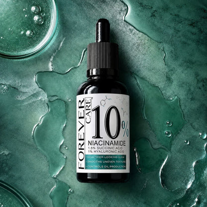 10% NIACINAMIDE + 1.5% SUCCINIC ACID SERUM