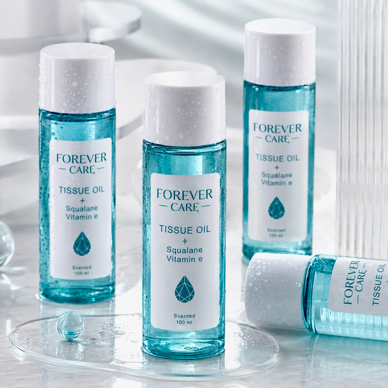 TISSUE OIL WITH SQUALANE- Scented