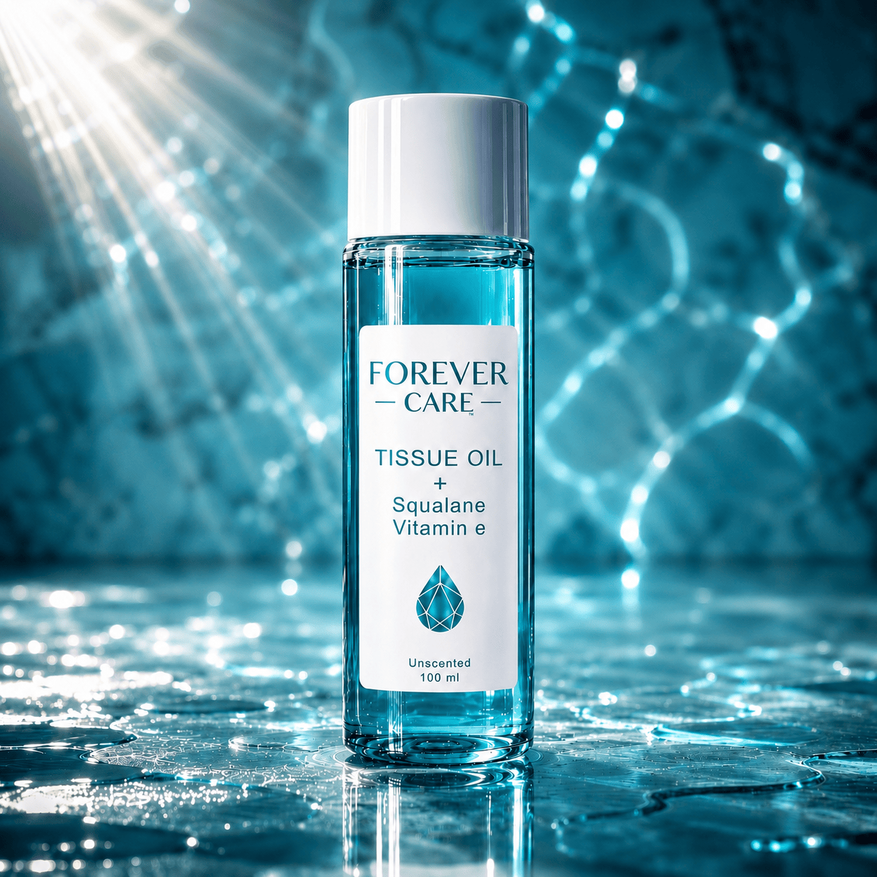 TISSUE OIL WITH SQUALANE- Unscented