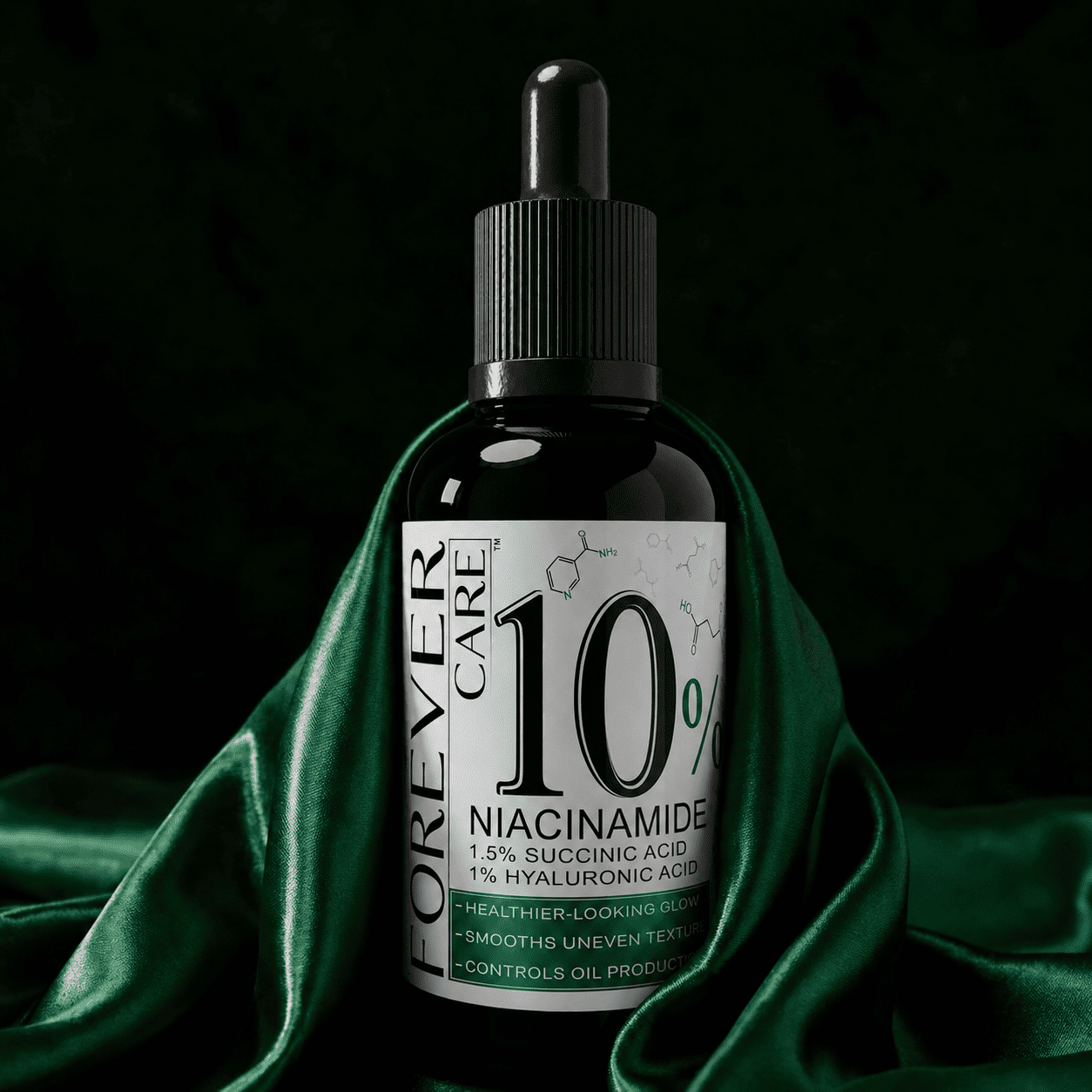 10% NIACINAMIDE + 1.5% SUCCINIC ACID SERUM