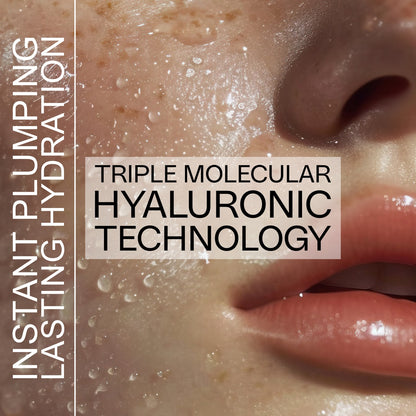 Triple Molecular 2% Hyaluronic Serum — 3D Hydration Technology