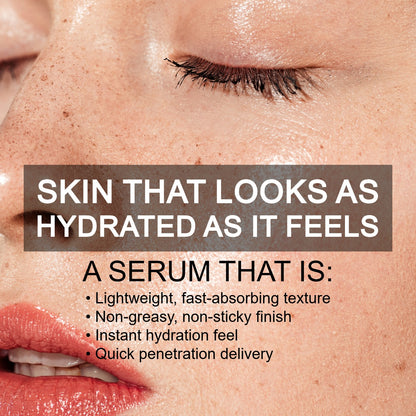 Triple Molecular 2% Hyaluronic Serum — 3D Hydration Technology
