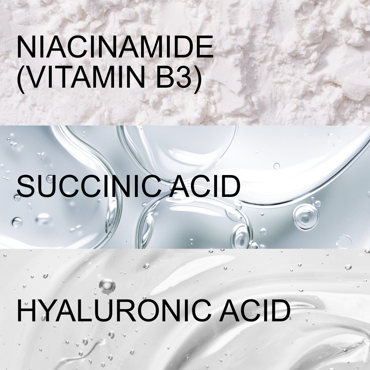 10% NIACINAMIDE + 1.5% SUCCINIC ACID SERUM